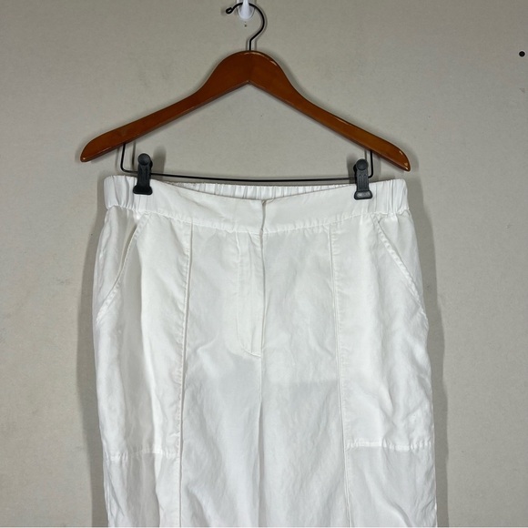 Kobi Halperin White Addie Addison Pant Trousers SEE MEASUREMENTS - Picture 4 of 10